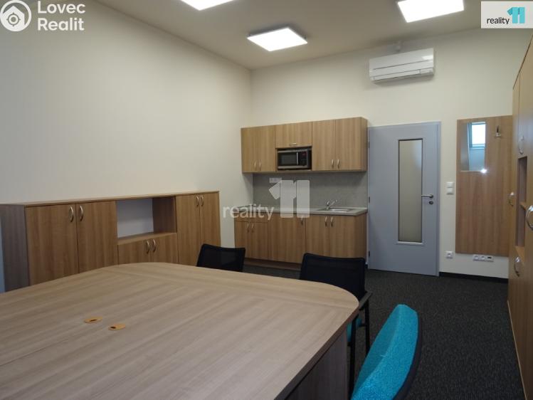 Rent office space Ústí nad Labem, Žižkova č. 2