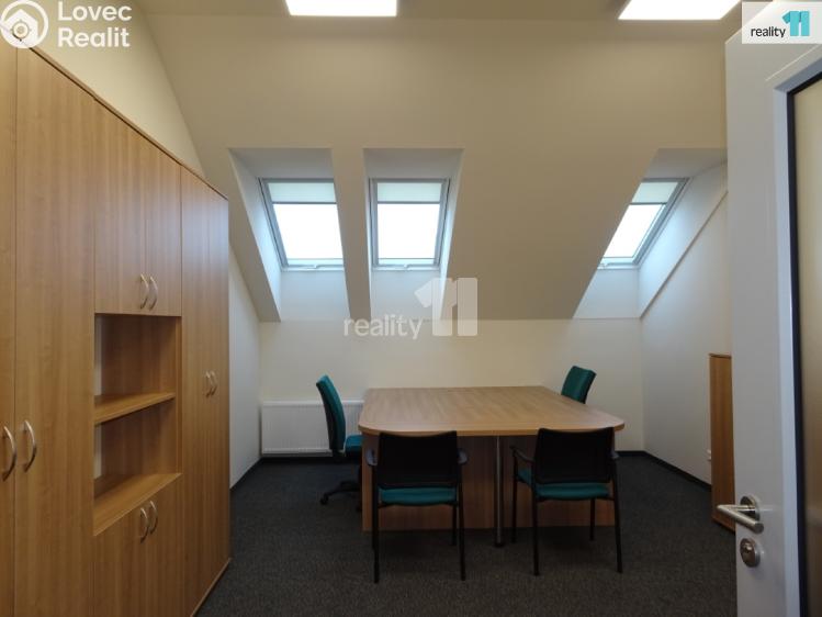 Rent office space Ústí nad Labem, Žižkova č. 4