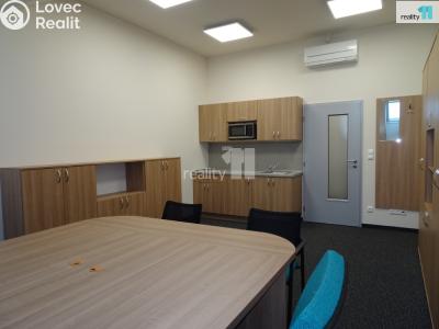 Rent office space Ústí nad Labem, Žižkova č. 2