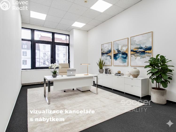 Pronájem kanceláře Praha, Sokolovská č. 2