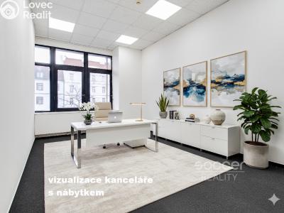 Pronájem kanceláře Praha, Sokolovská č. 1