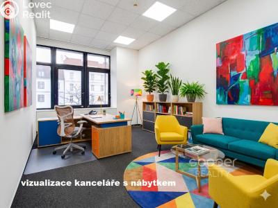 Pronájem kanceláře Praha, Sokolovská č. 2