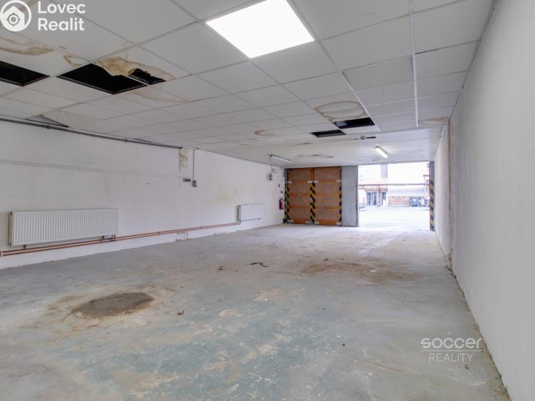 Rent warehouse Praha, Sokolovská č. 2