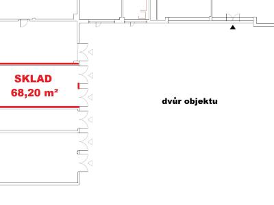 Rent warehouse Praha, Sokolovská č. 3