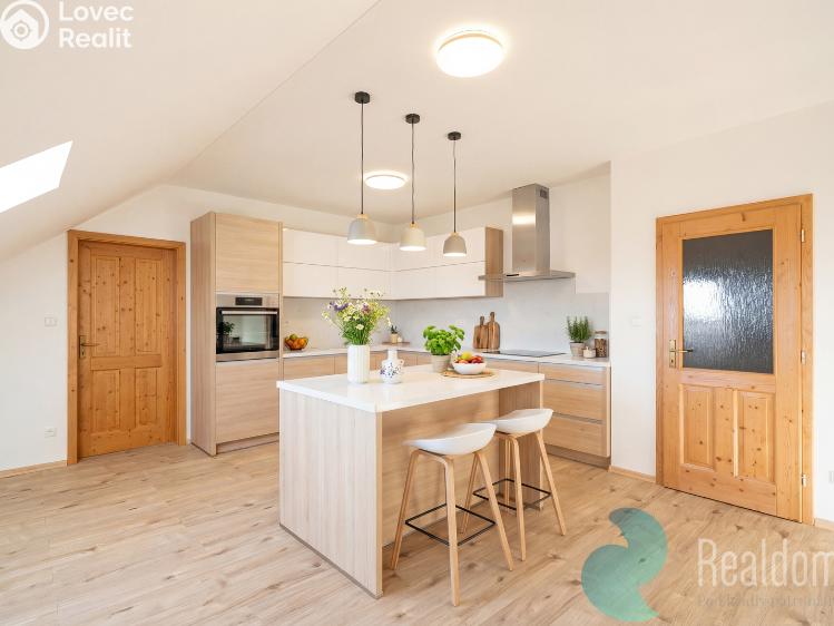 Prodej bytu 2+KK Prachatice, Zlatá stezka č. 3