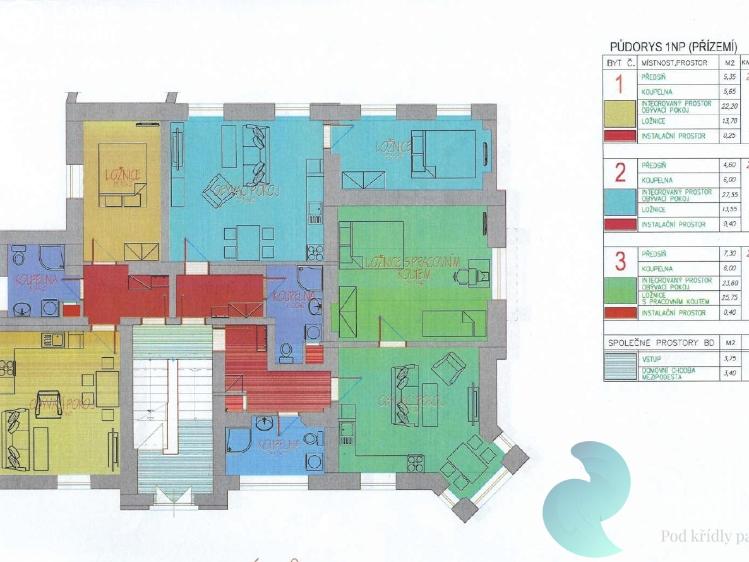 Prodej bytu 2+KK Prachatice, Zlatá stezka č. 8