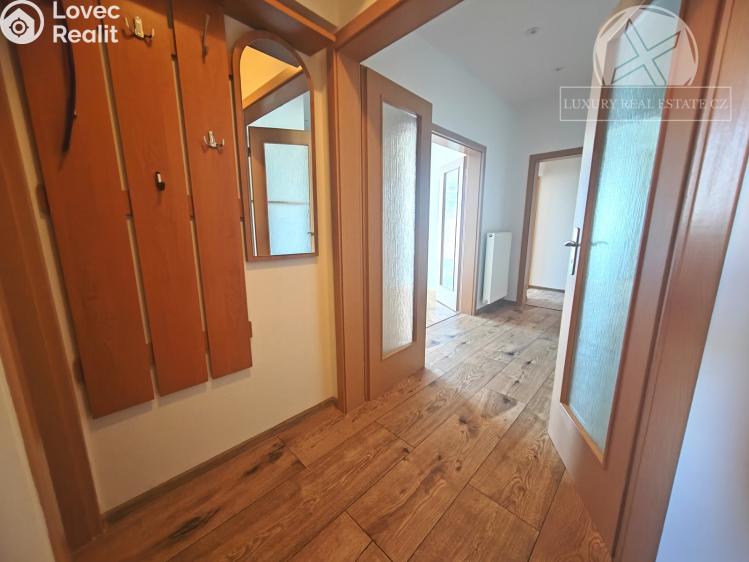 Rent apartment 3+1 Praha, Kladenská č. 4