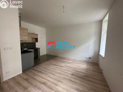 Rent apartment 1+KK Ostrava, Hlávkova č. 4