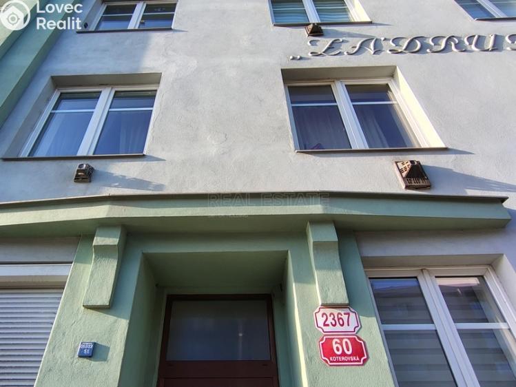 Pronájem bytu 2+KK Plzeň, Koterovská č. 9