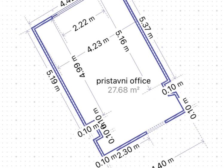Rent office space Praha, Přístavní 531/24 č. 14