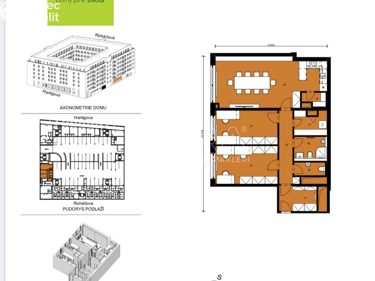 Sale office space Praha, Lukášova 188/2 č. 1