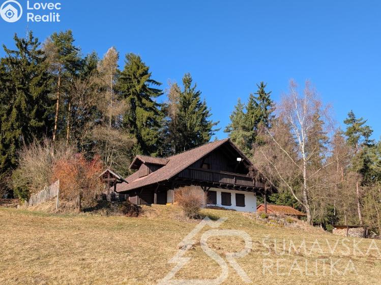 Продаж сімейного будинку Nezdice na Šumavě č. 1