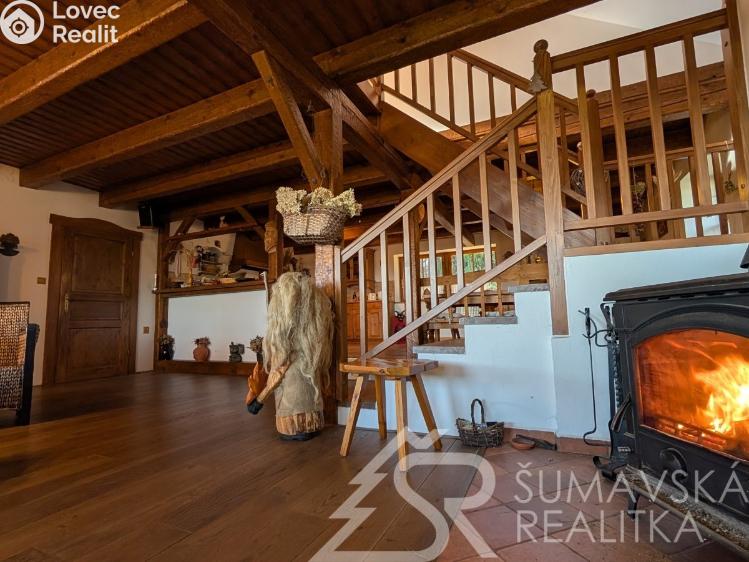 Продаж сімейного будинку Nezdice na Šumavě č. 16