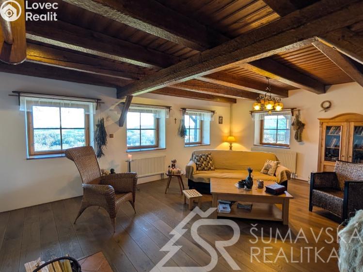 Продаж сімейного будинку Nezdice na Šumavě č. 18