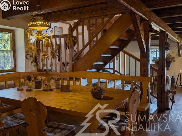 Продаж сімейного будинку Nezdice na Šumavě č. 21