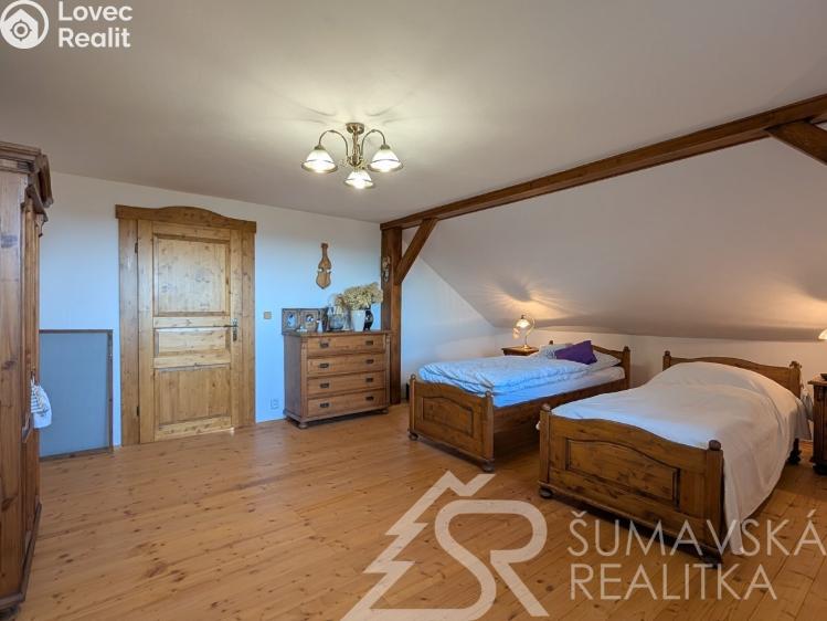 Продаж сімейного будинку Nezdice na Šumavě č. 26