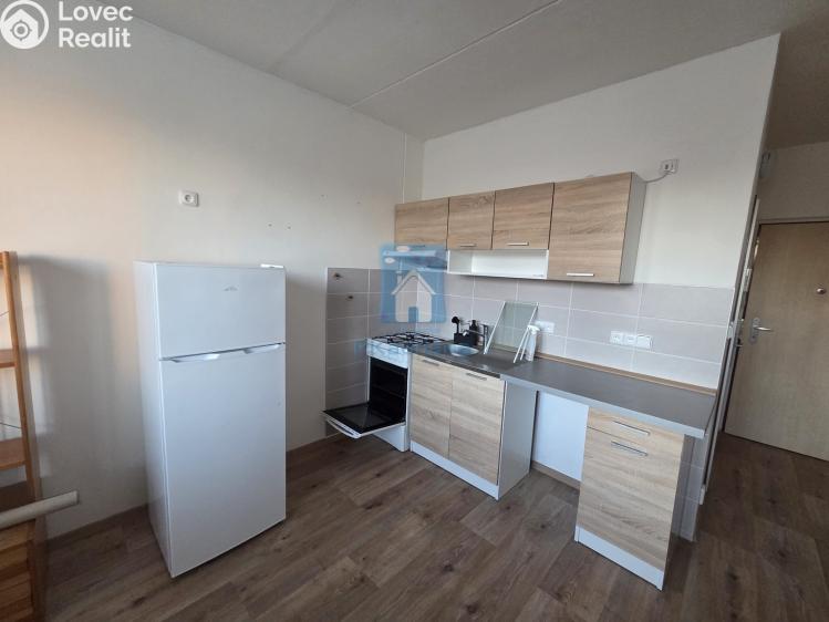 Pronájem bytu 1+1 Plzeň, Šimerova č. 3