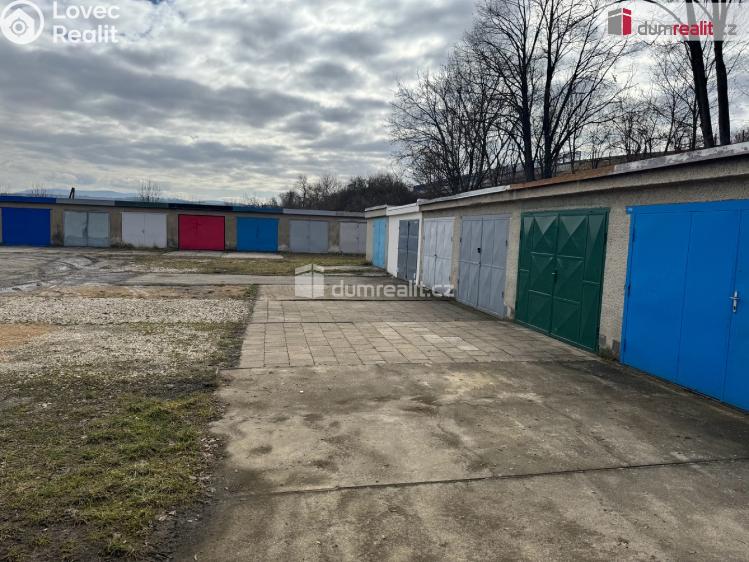 Pronájem garáže Uherský Brod, Pod Valy 1046 č. 2