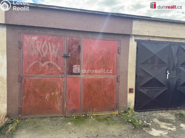 Pronájem garáže Uherský Brod, Pod Valy 1046 č. 3
