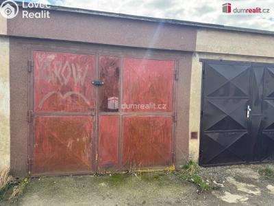 Pronájem garáže Uherský Brod, Pod Valy 1046 č. 3