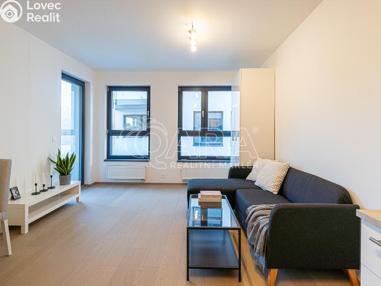 Pronájem bytu 2+KK Praha, Azzoniho č. 1