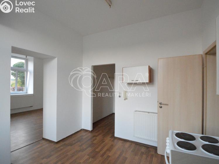 Pronájem bytu 1+1 Nová Bystřice, Vídeňská 383 č. 5