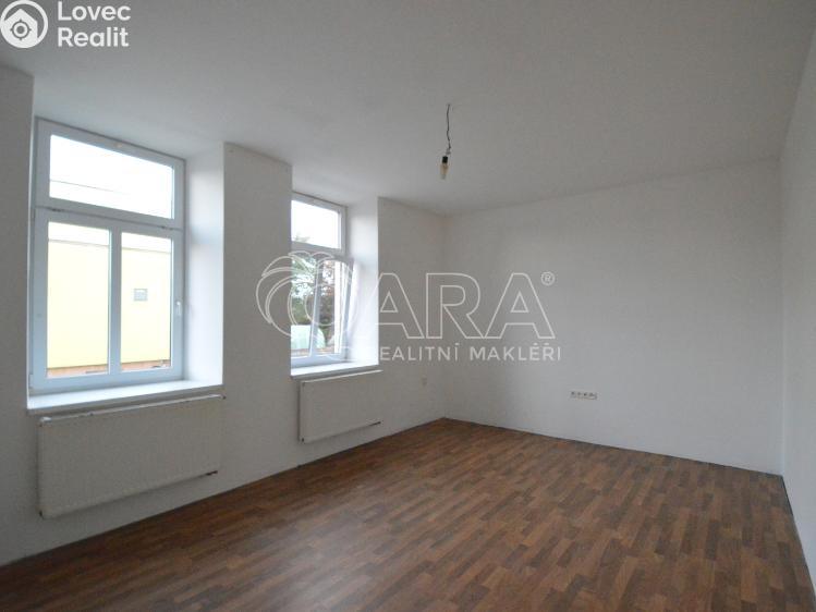 Pronájem bytu 1+1 Nová Bystřice, Vídeňská 383 č. 6