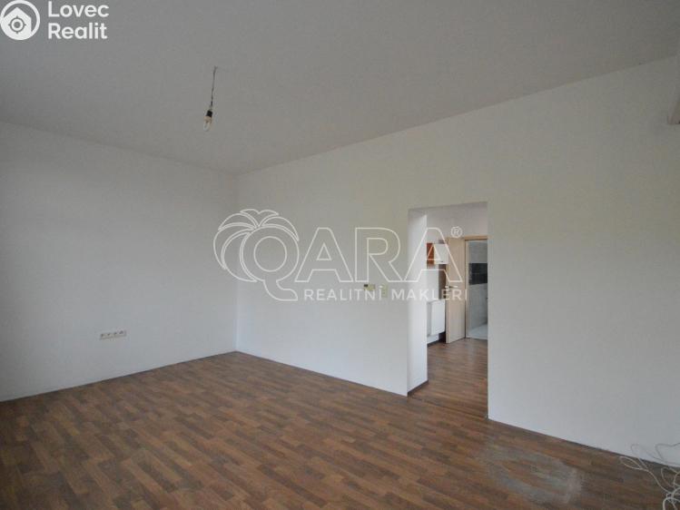 Pronájem bytu 1+1 Nová Bystřice, Vídeňská 383 č. 7