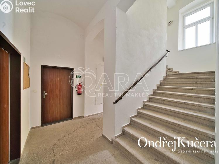 Pronájem bytu 1+1 Nová Bystřice, Vídeňská 383 č. 10