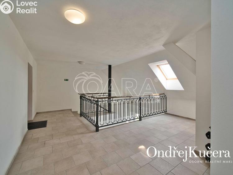 Pronájem bytu 1+1 Nová Bystřice, Vídeňská 383 č. 11