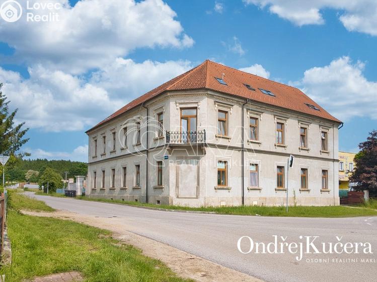 Pronájem bytu 1+1 Nová Bystřice, Vídeňská 383 č. 14