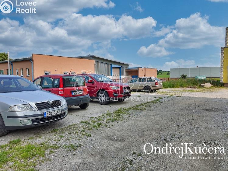 Pronájem bytu 1+1 Nová Bystřice, Vídeňská 383 č. 17