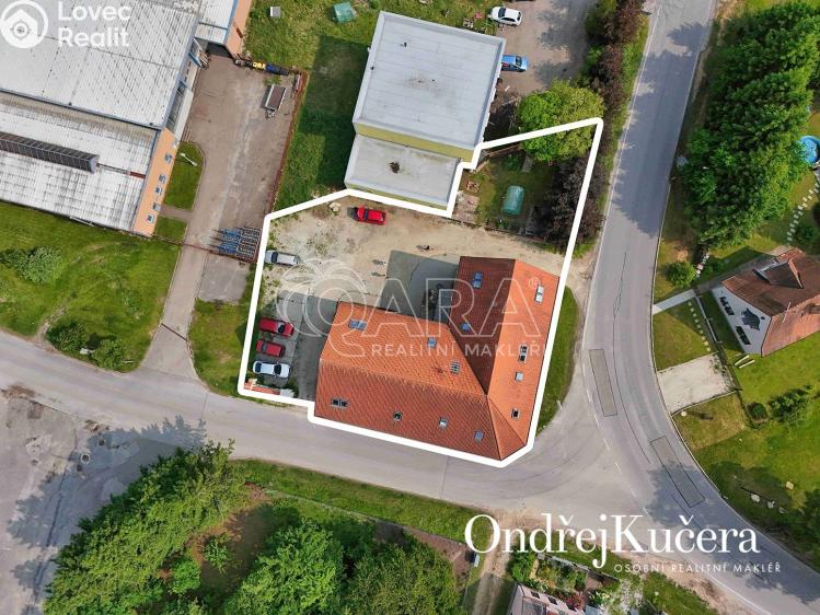 Pronájem bytu 1+1 Nová Bystřice, Vídeňská 383 č. 23