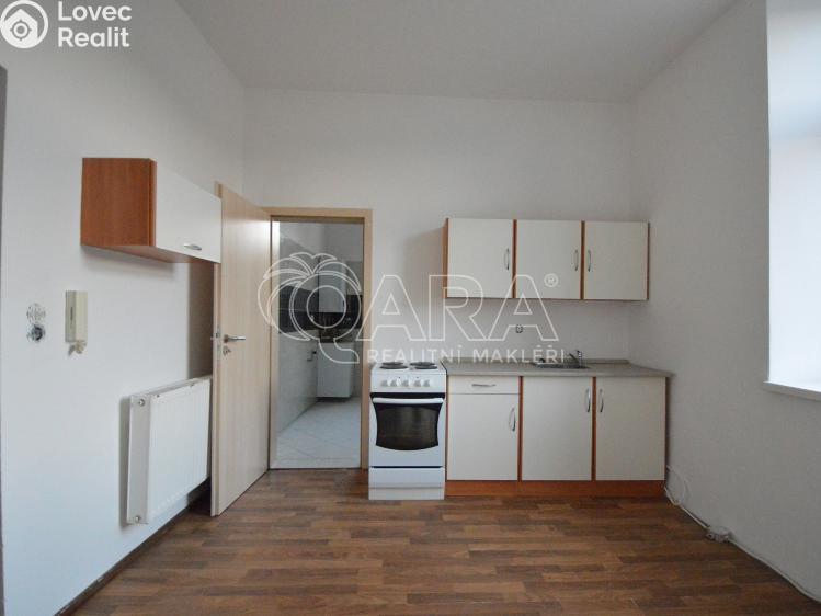 Pronájem bytu 1+1 Nová Bystřice, Vídeňská 383 č. 3