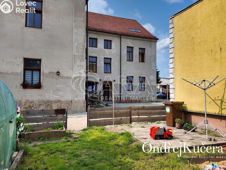 Pronájem bytu 1+1 Nová Bystřice, Vídeňská 383 č. 15