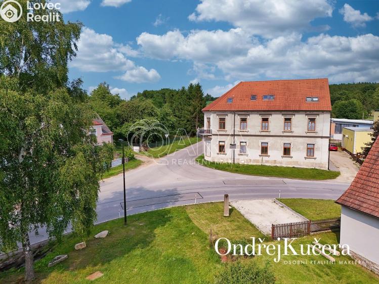 Pronájem bytu 1+1 Nová Bystřice, Vídeňská 383 č. 22