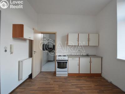 Rent apartment 1+1 Nová Bystřice, Vídeňská 383 č. 3