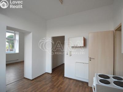 Pronájem bytu 1+1 Nová Bystřice, Vídeňská 383 č. 5