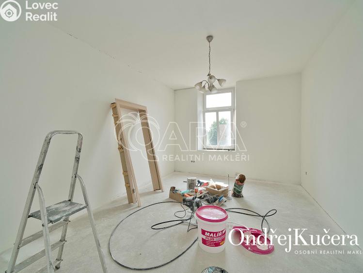 Pronájem bytu 2+1 Nová Bystřice, Vídeňská 383 č. 5