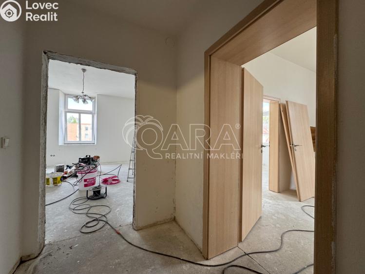 Pronájem bytu 2+1 Nová Bystřice, Vídeňská 383 č. 8