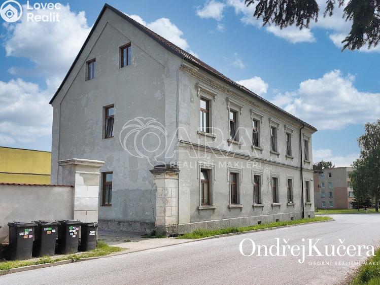 Pronájem bytu 2+1 Nová Bystřice, Vídeňská 383 č. 21