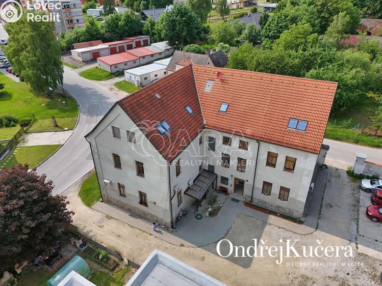 Pronájem bytu 2+1 Nová Bystřice, Vídeňská 383 č. 15