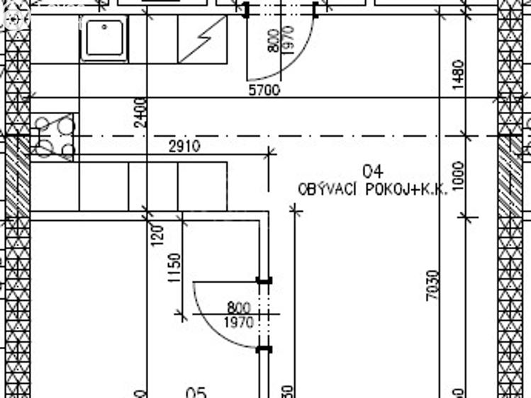 Prodej bytu 2+KK Hořovice, U Štěpánků 1656/3 č. 19