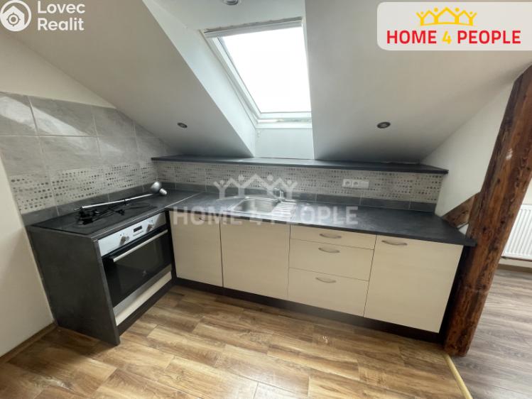 Pronájem bytu 1+KK Lochovice č. 1