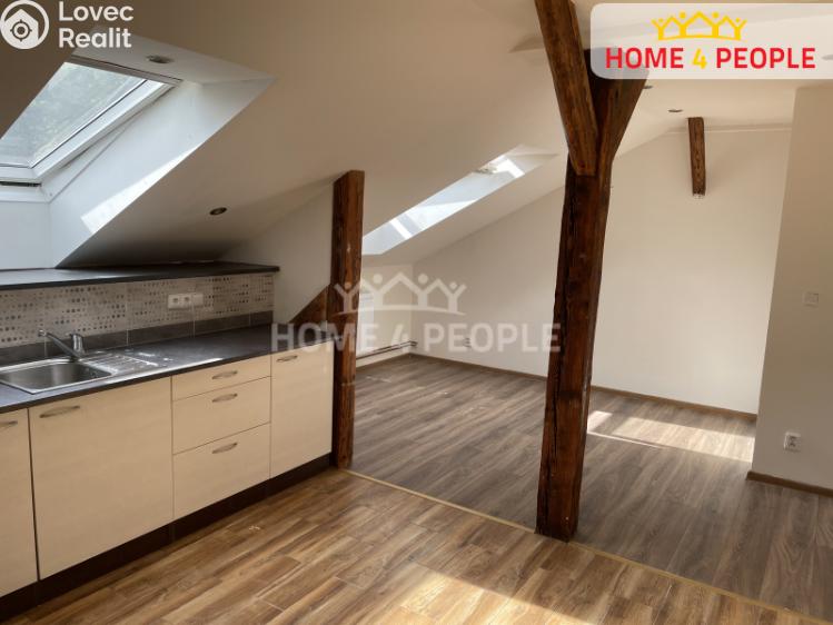 Pronájem bytu 1+KK Lochovice č. 2