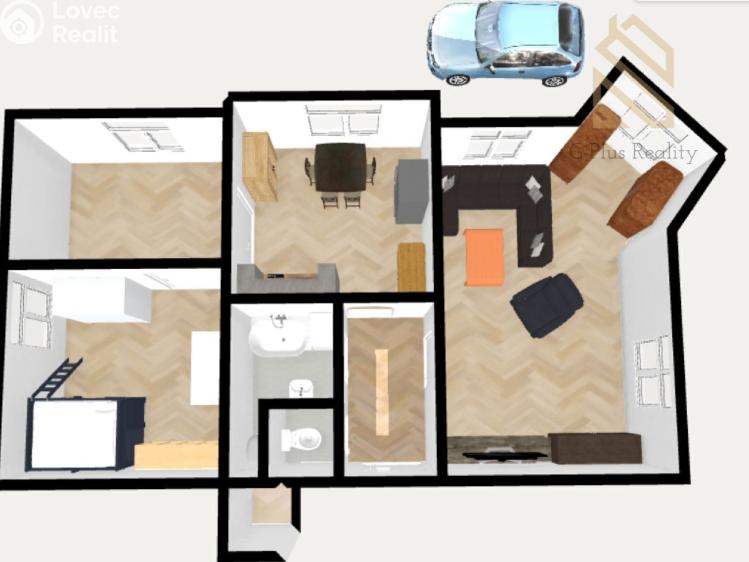 Prodej bytu 3+1 Litoměřice, Sládkova 799/7 č. 36