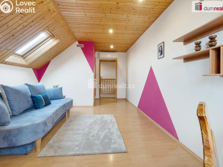 Prodej rodinného domu Přišimasy, Habrová č. 21