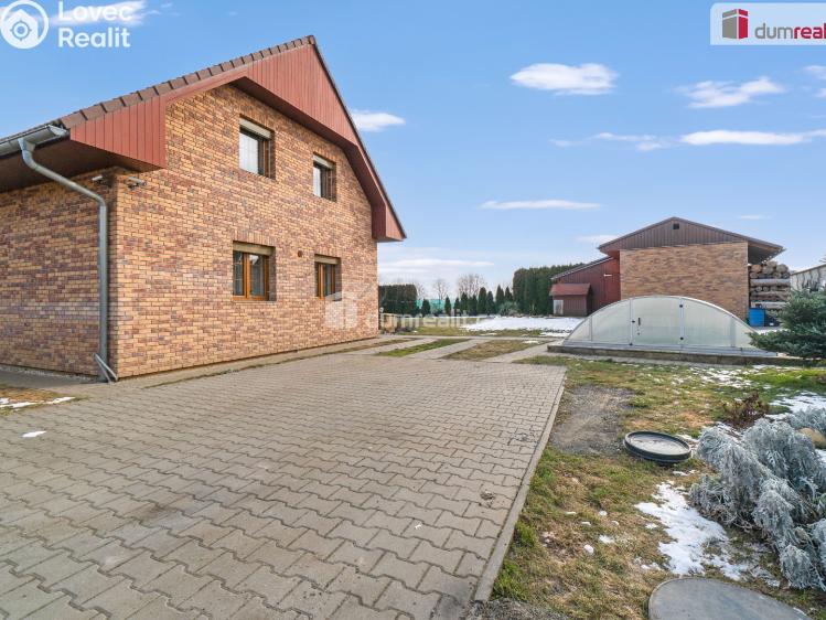 Prodej rodinného domu Přišimasy, Habrová č. 30