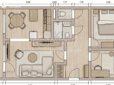 Prodej bytu 3+1 Praha, Rumburská č. 3