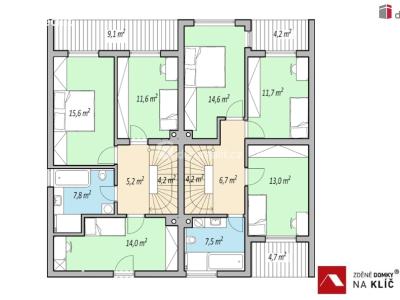 Prodej na klíč Uherský Brod, Losy č. 6